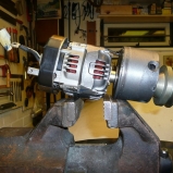 Alternator for Lancia Aurelia